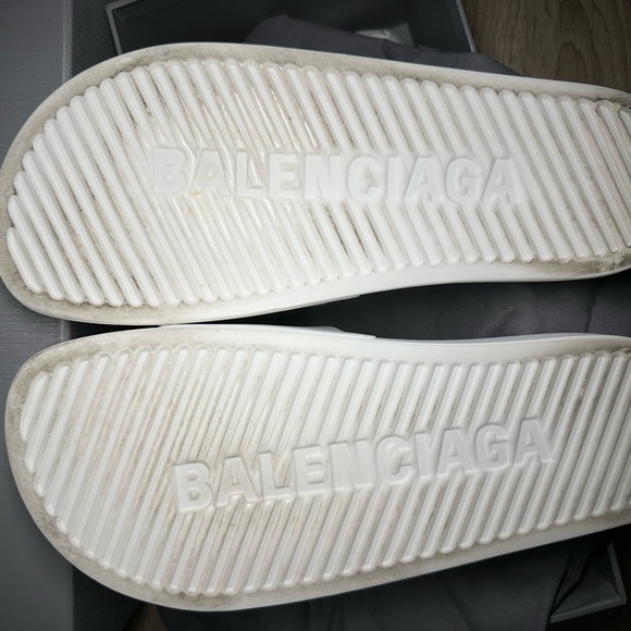 Balenciaga Pool Slide Sandals - Picture 4 of 4